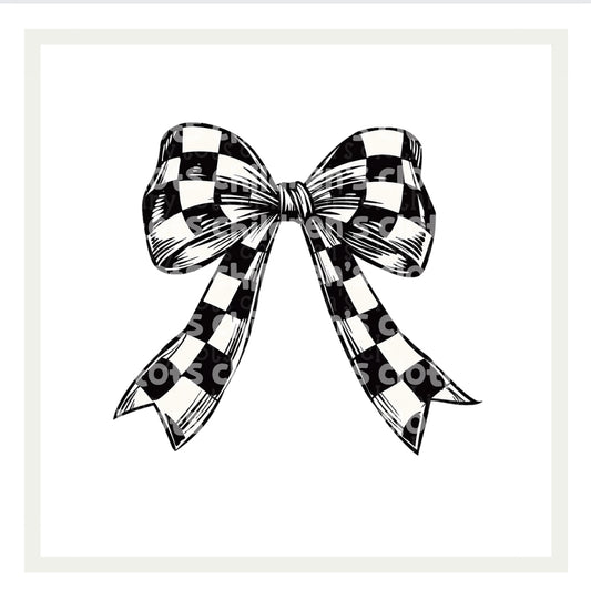 Sassy Race Bow