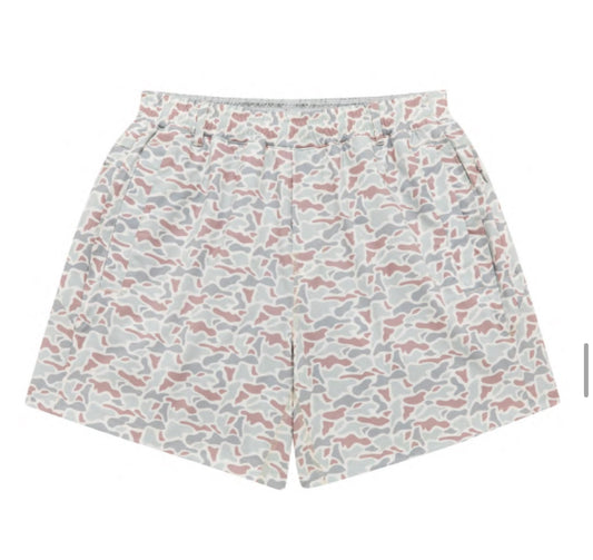 Campus Camo Shorts