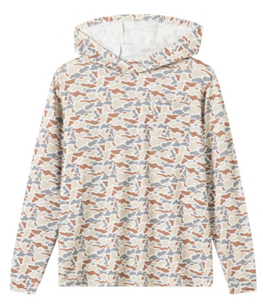 Trail Prep Pullover - Woodland Camo