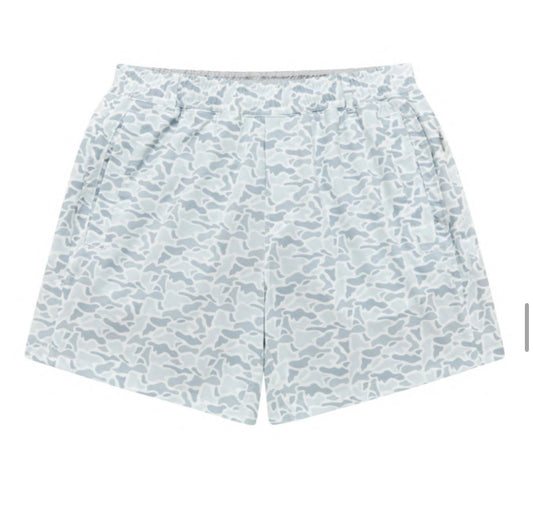 Campus Camo Shorts