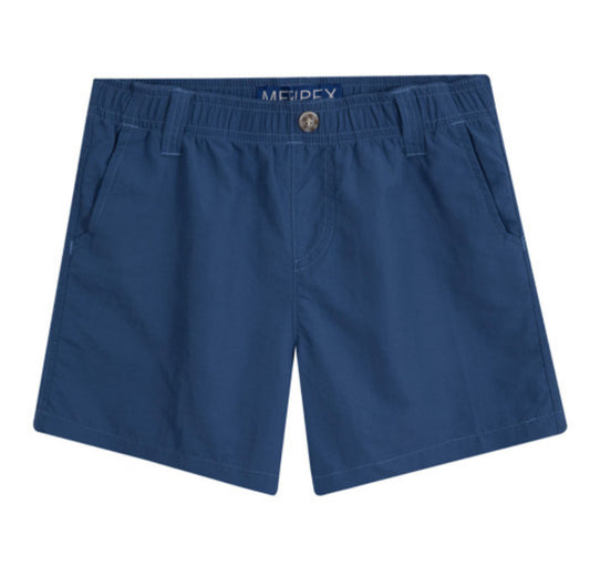 Clubhouse Shorts - Light Navy