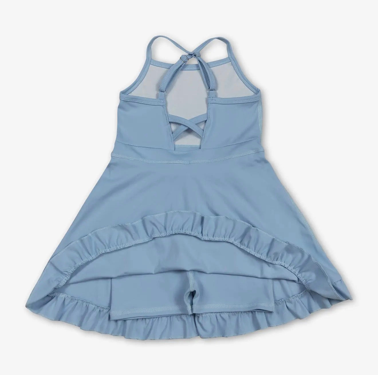 Light Blue Strappy Active Dress