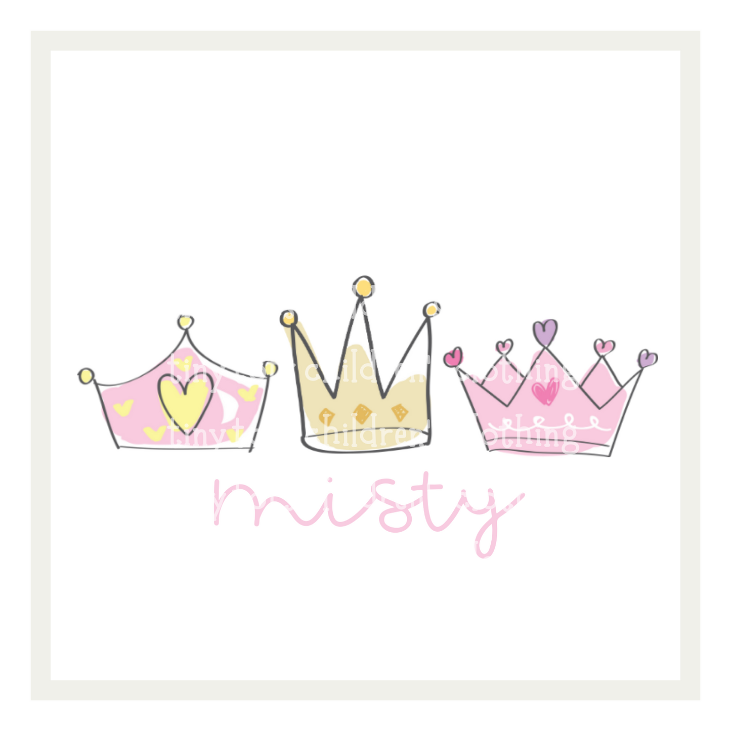 Sweet Crown Trio