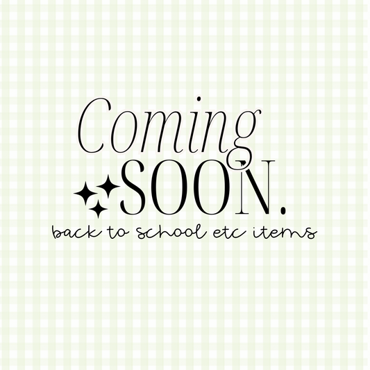First Day / Back to School - BANNERS