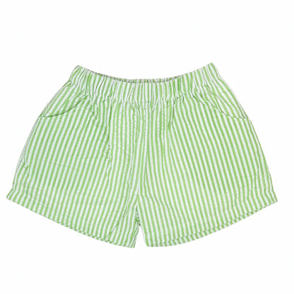 Gingham/Seersucker Shorts - 1 week TAT