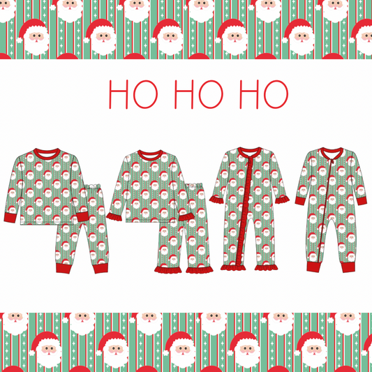 Christmas Pajamas: HO HO HO