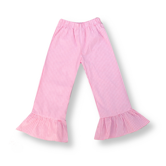 Girls flare pants