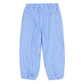 Unisex gingham bubble pants