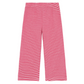 Unisex knit stripe pants