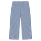 Unisex knit stripe pants