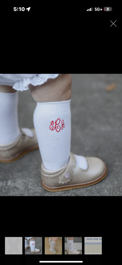 White Socks - EXTRAS