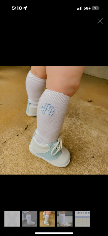 White Socks - EXTRAS