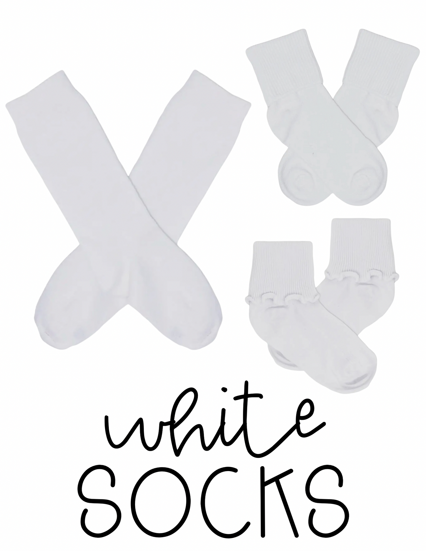 White Socks - EXTRAS