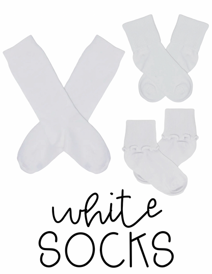 White Socks - EXTRAS