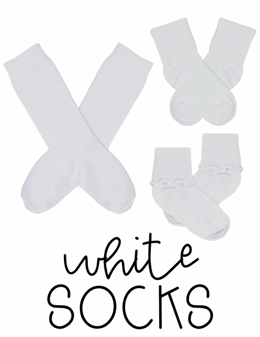 White Socks - EXTRAS
