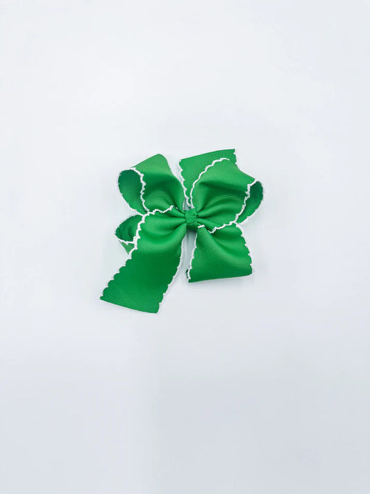 Grosgrain Moonstitch Bows