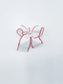 Grosgrain Moonstitch Bows