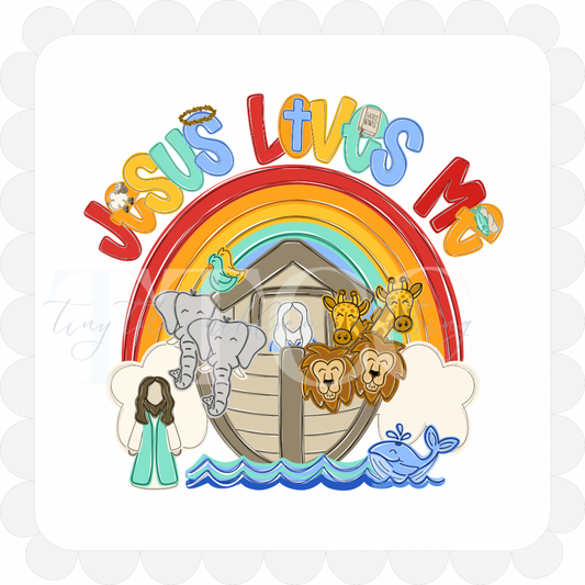 Jesus Loves Me - The Ark