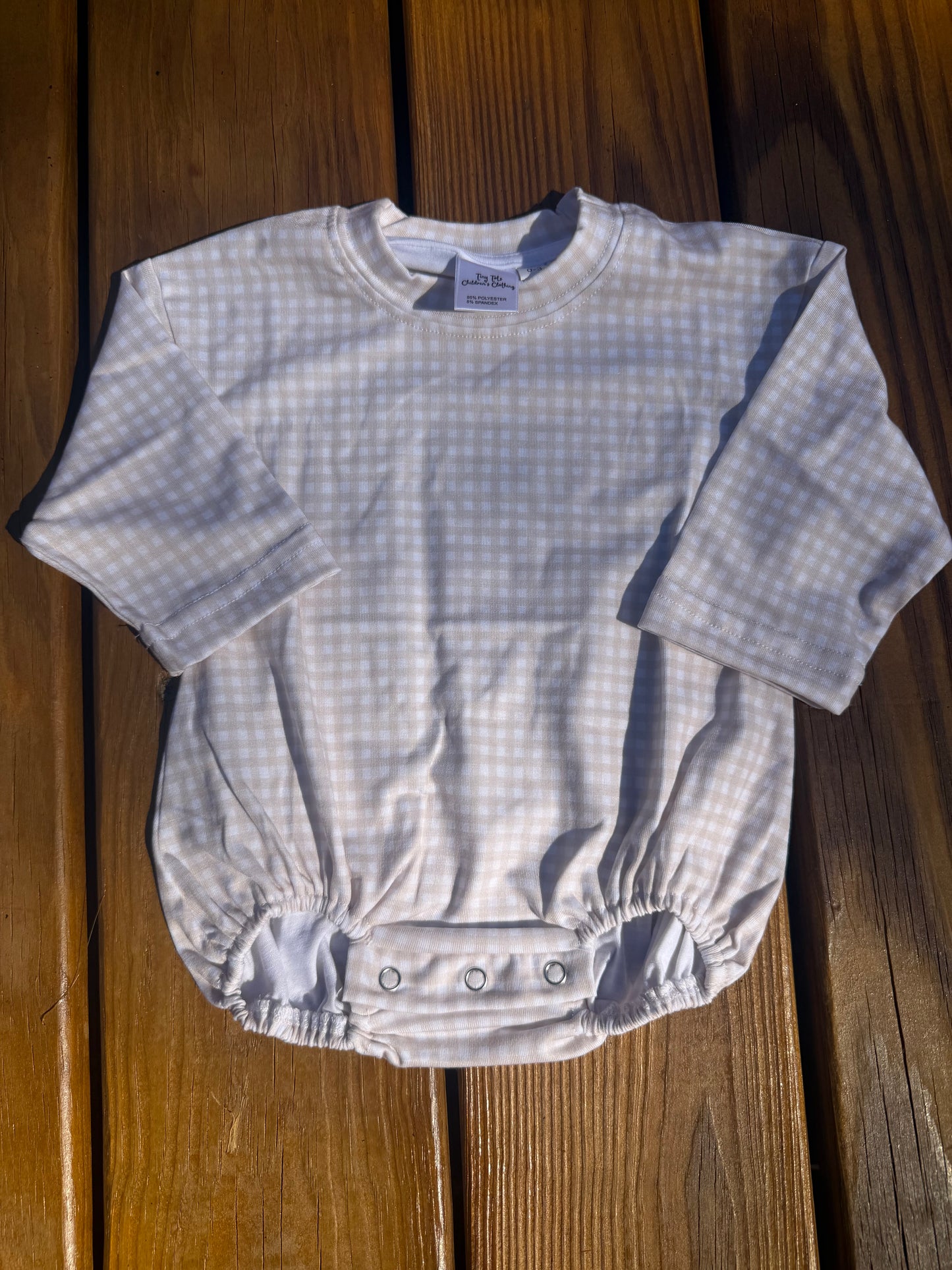Khaki Checks - RTS