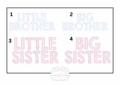 Sweet Sibling Options