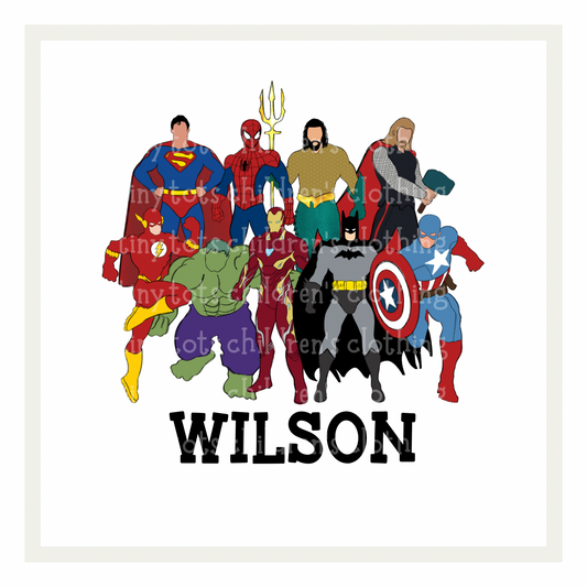 Superheros Unite