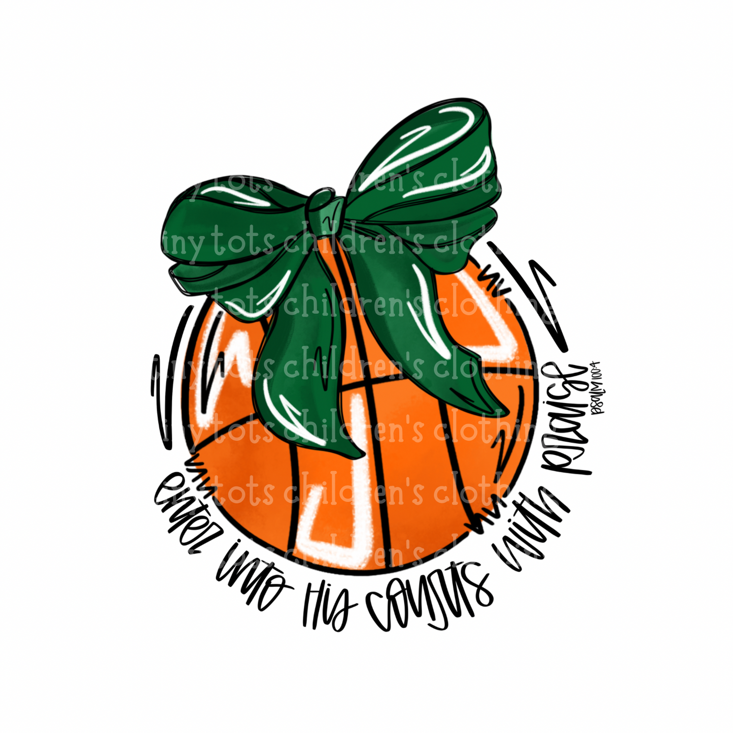 Basketball Cutie (options)