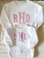 Gingham Fishtail Name Design