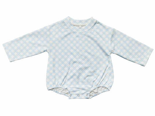 Blue Gingham - RTS