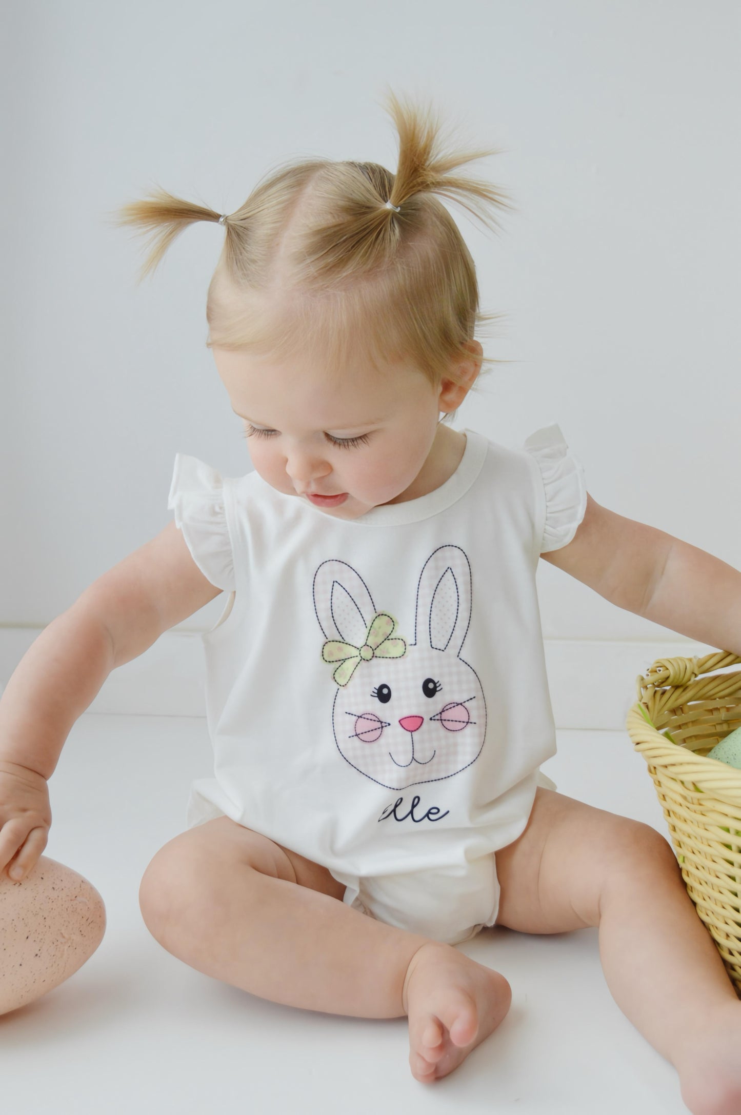 Sleeveless Ruffle Bubble