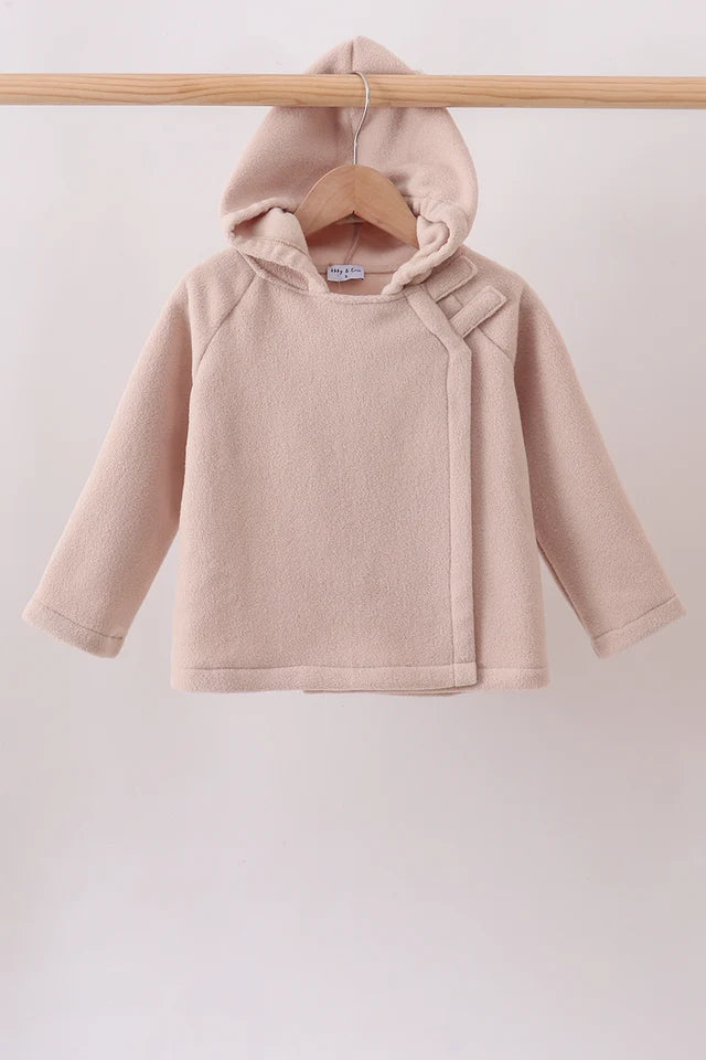 Khaki Velcro Jacket