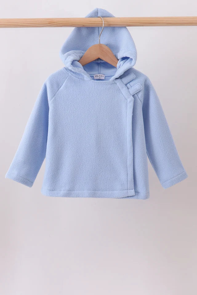 Blue Velcro Jacket