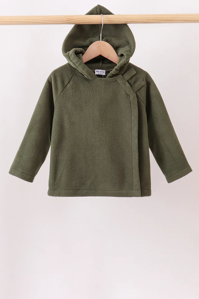 Green Velcro Jacket