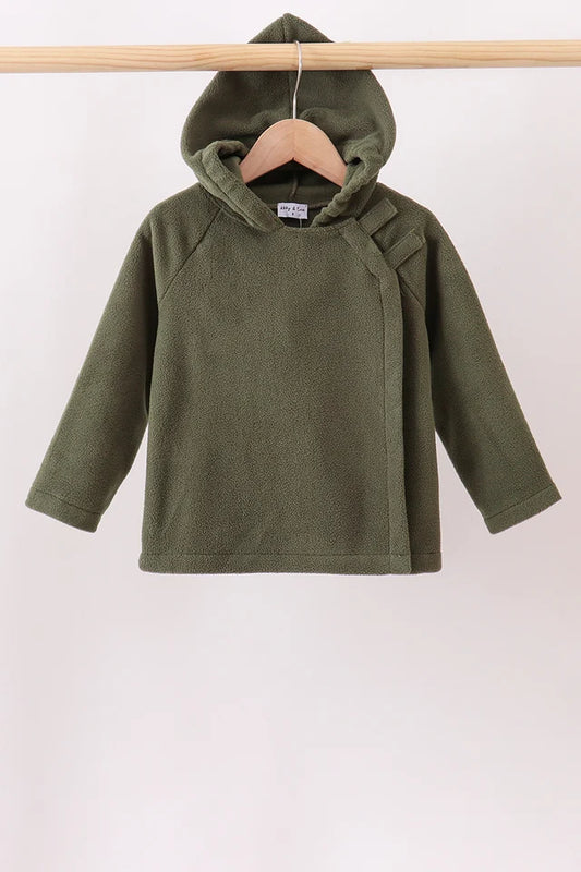 Green Velcro Jacket