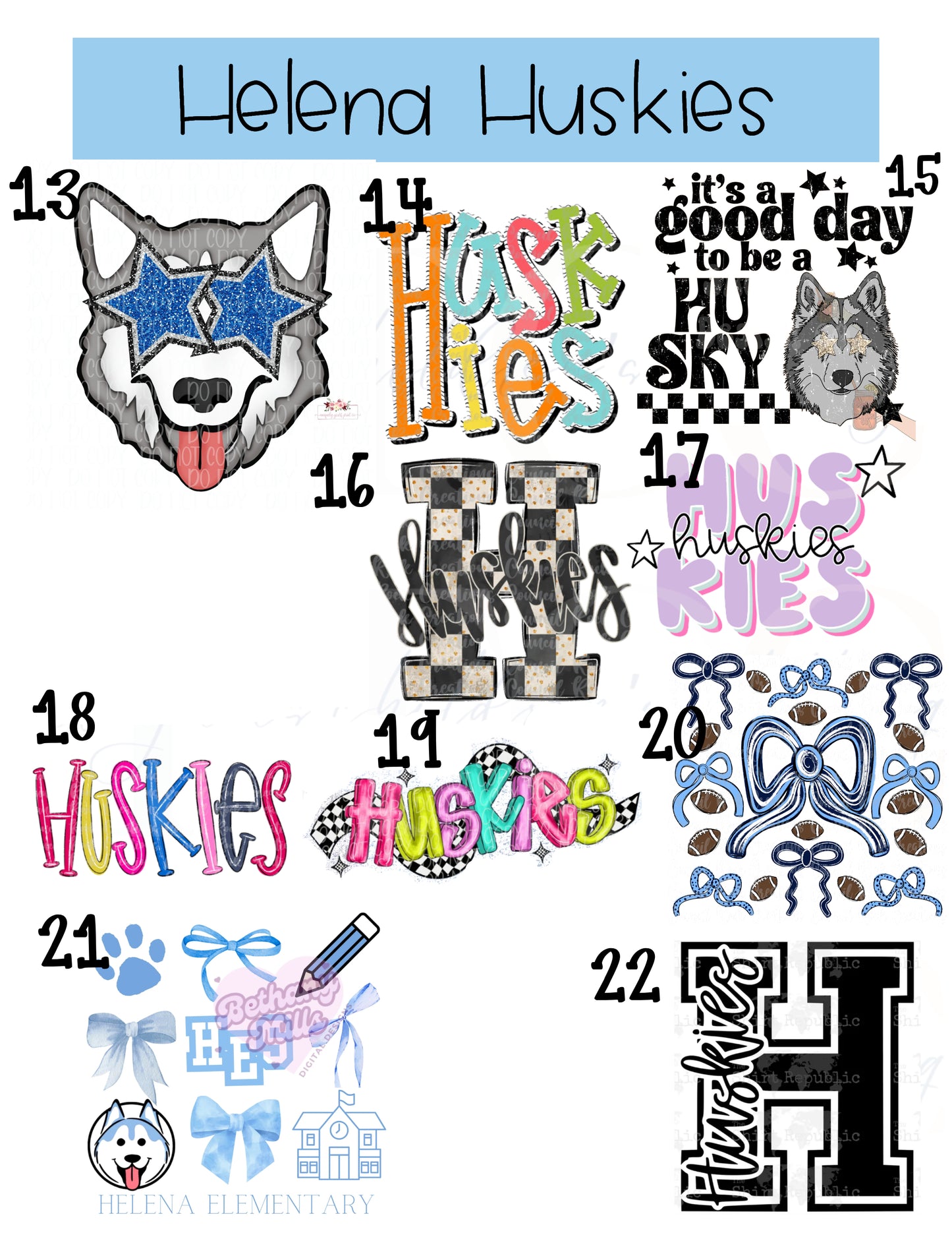 Helena, Alabama Spirit Pack