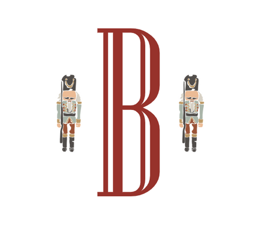 Nutcracker Mini Motif Single Mono (2 styles)