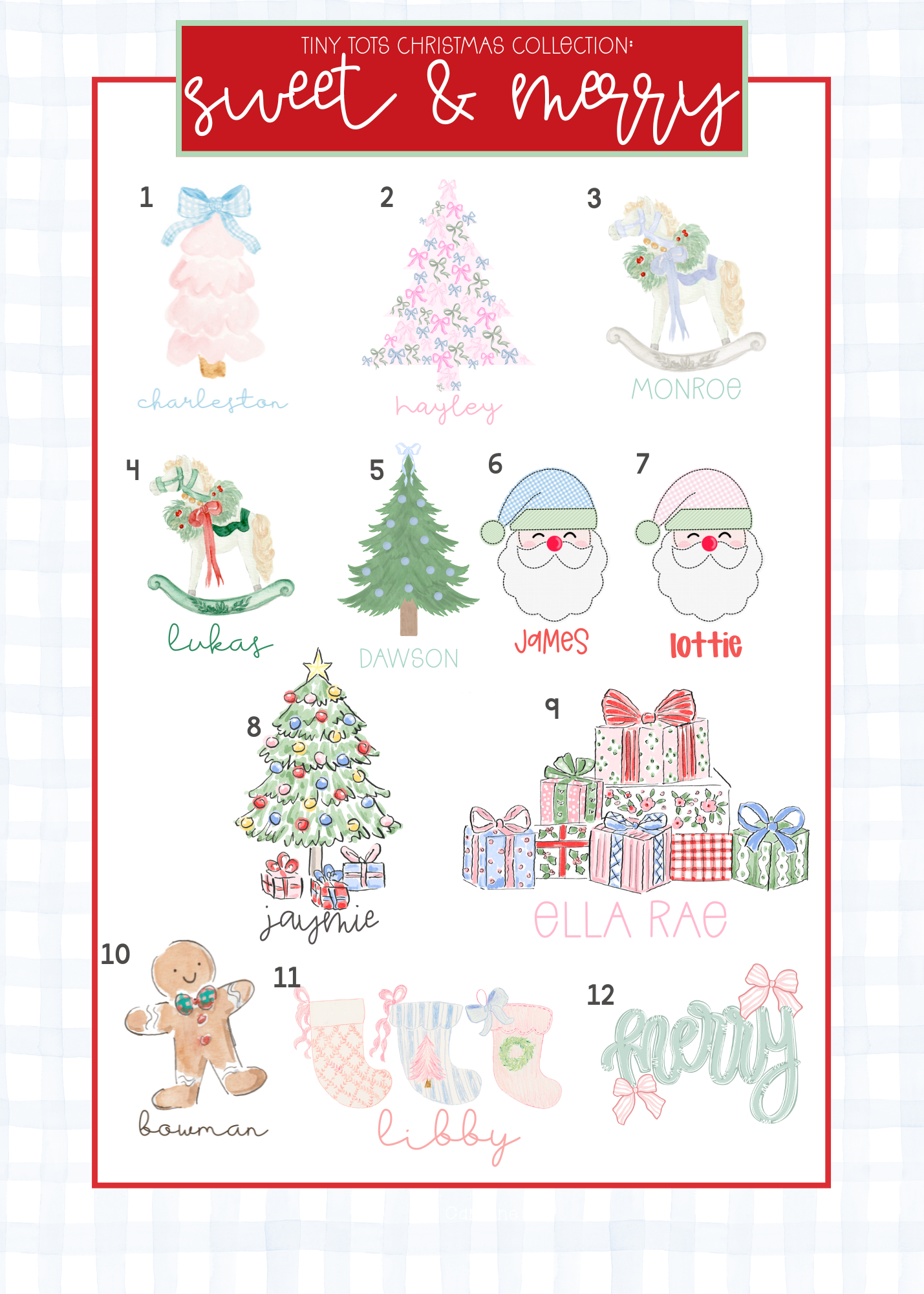 TTCC Christmas: Sweet & Merry