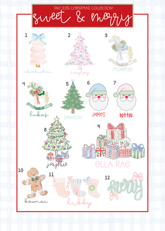 TTCC Christmas: Sweet & Merry