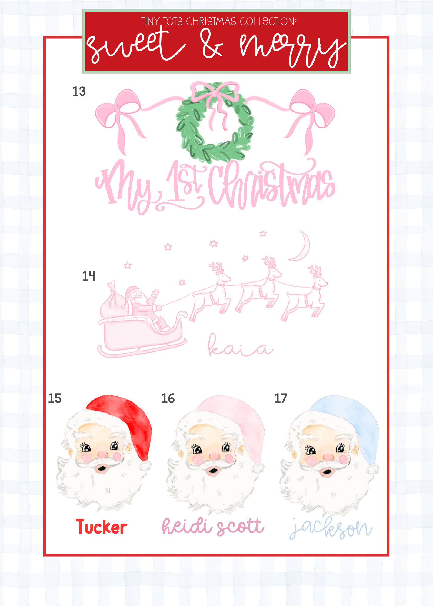 TTCC Christmas: Sweet & Merry