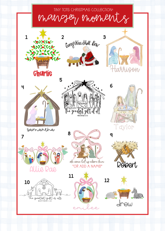 TTCC Christmas: Manger Moments