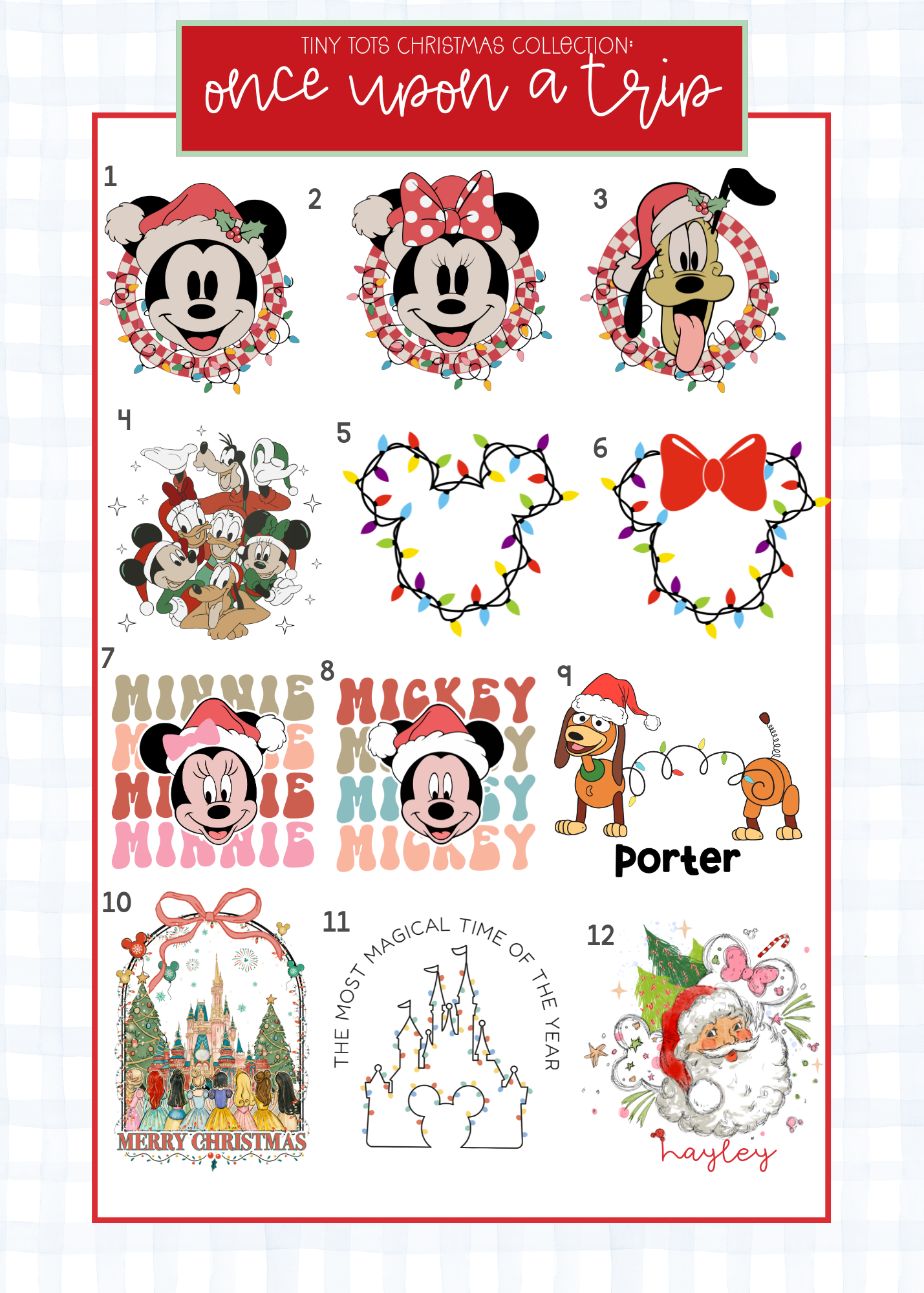 TTCC Christmas: Once Upon A Trip