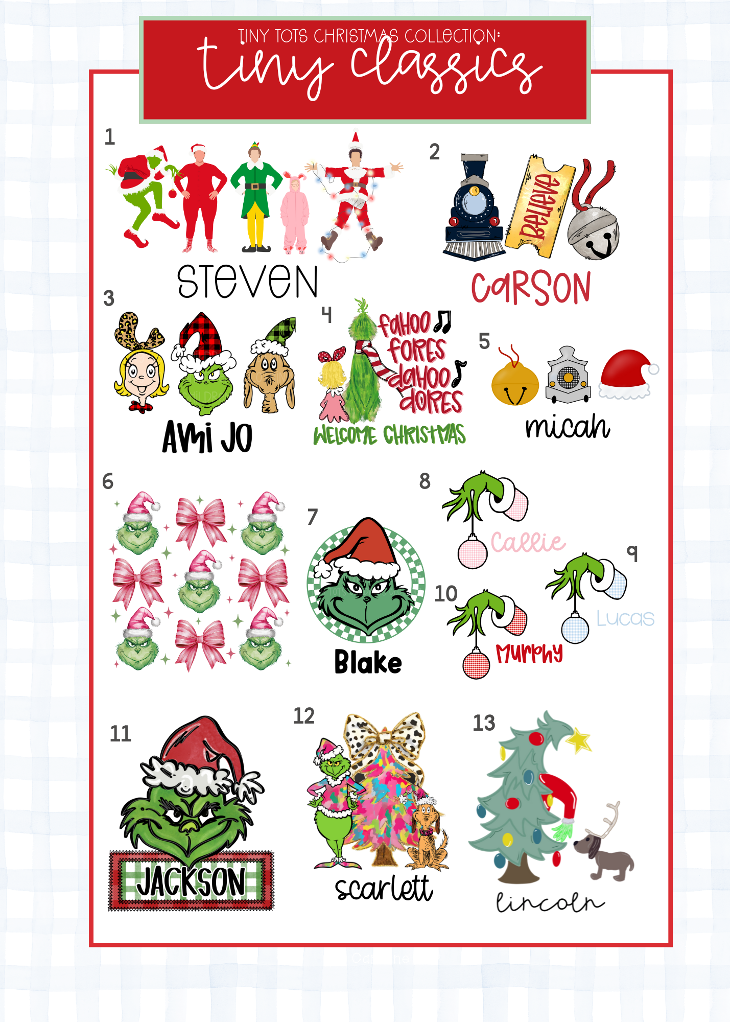 TTCC Christmas: Tiny Classics