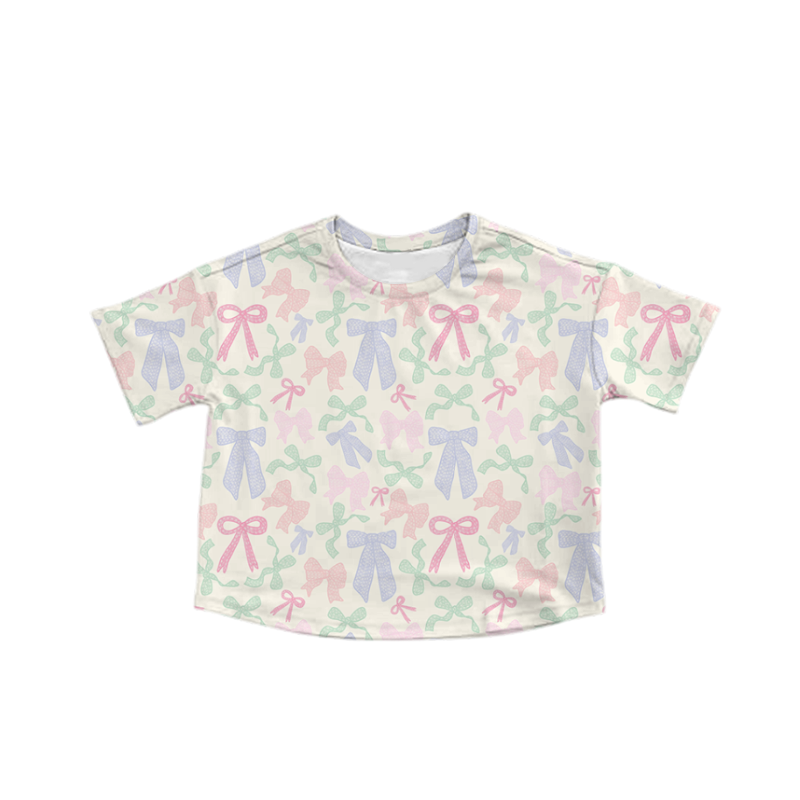 Short Sleeve Boxy Tee