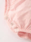 Turkey Pumpkin Smock Embroidery Baby Girl Bubble