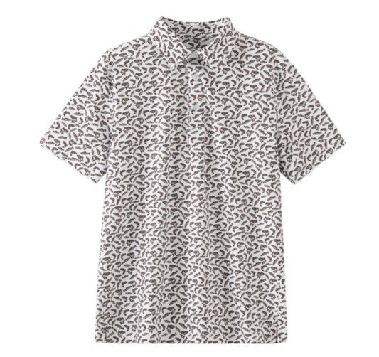 TROUT Performance Polo