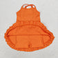 Athletic Dress - Orange