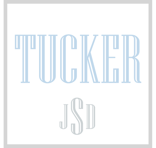 Tucker Name Design