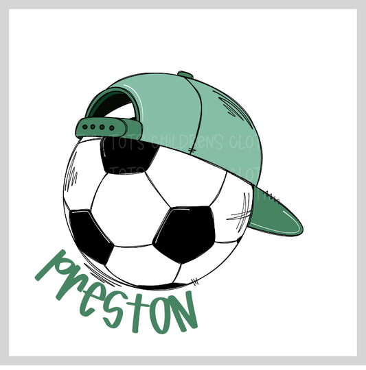 Teal soccer options (boy/girl)