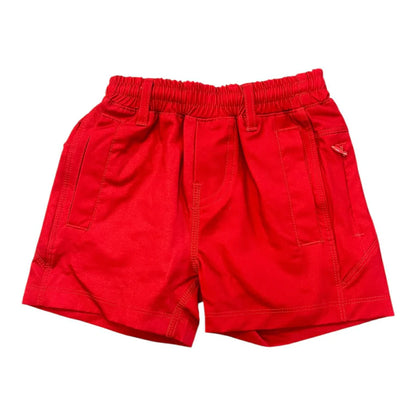 Boardwalk Shorts - RED