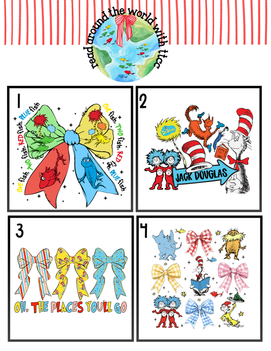 Read Around the World with TTCC