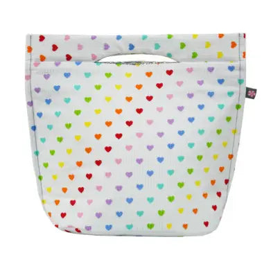 Rainbow Hearts Lunchbox